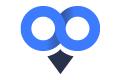 Logo blue owl business design